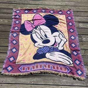 Vintage Minnie Mouse Blanket